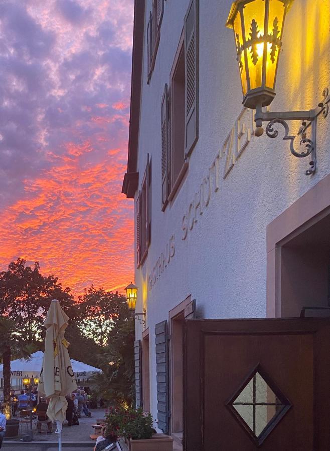 Hotel Gasthaus Schuetzen Fribourg im Breisgau Extérieur photo