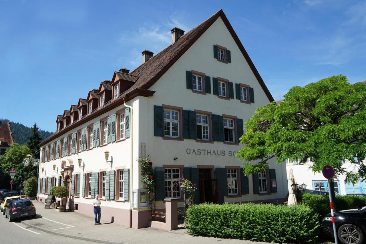 Hotel Gasthaus Schuetzen Fribourg im Breisgau Extérieur photo