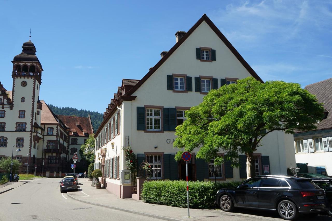 Hotel Gasthaus Schuetzen Fribourg im Breisgau Extérieur photo
