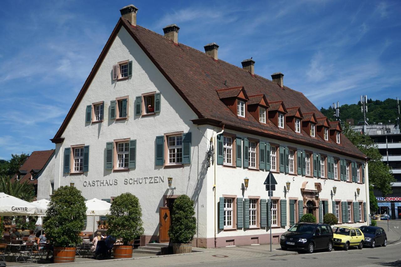 Hotel Gasthaus Schuetzen Fribourg im Breisgau Extérieur photo