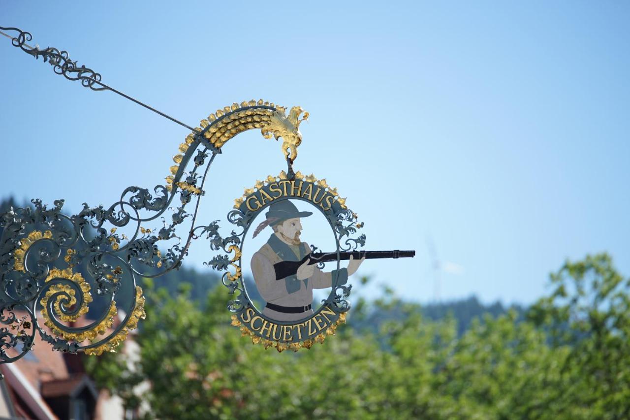 Hotel Gasthaus Schuetzen Fribourg im Breisgau Extérieur photo